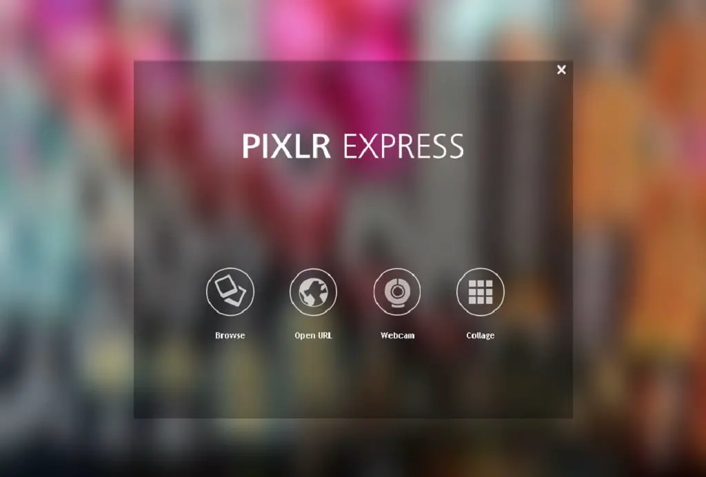 Pixlr Express