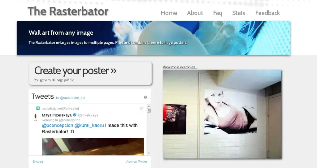 создание плаката