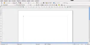 OpenOffice Writer