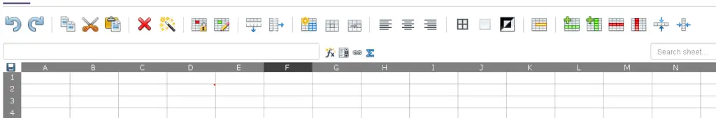 Редактирование границ таблицы