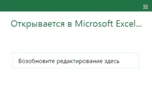 Microsoft Excel Online